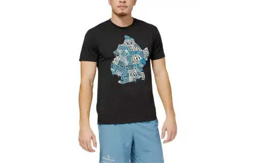 New Balance RBC Brooklyn Half T Shirt Men's Black