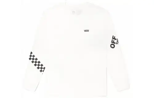 Vans TEE LS T Shirt Unisex White