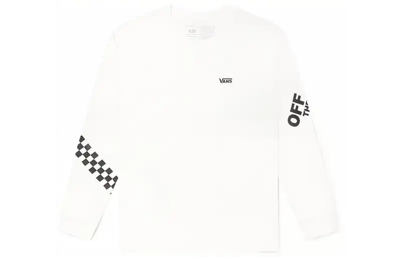 Vans TEE LS T Shirt Unisex White