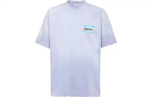 Vetements My Name Is T Shirt