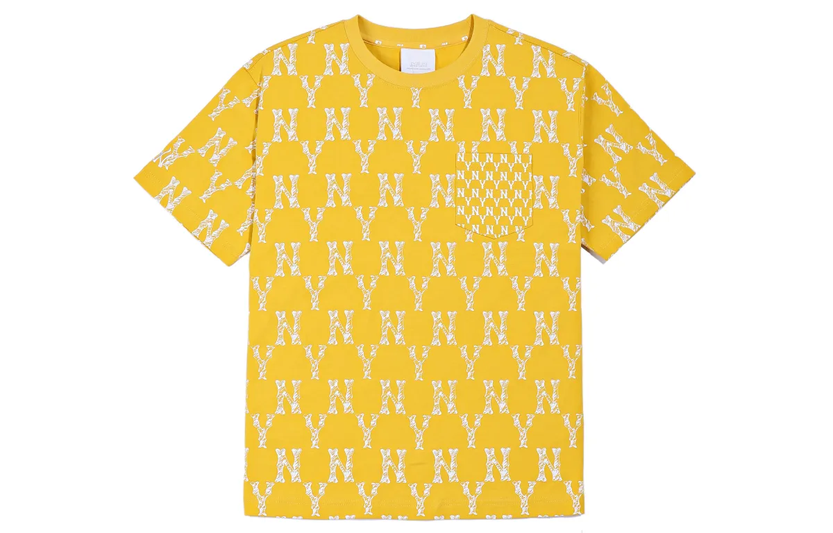 MLB New York Yankees T Shirt Unisex Yellow
