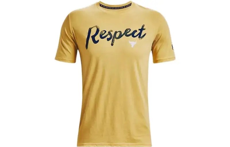 Under Armour Johnson T Shirt Men's Yellow