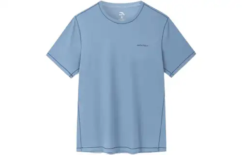 Anta Variety Training Collection T Shirt Men's Expedition Blue