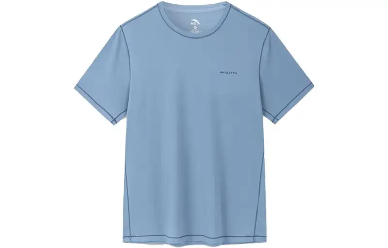 Anta Variety Training Collection T Shirt Men's Expedition Blue