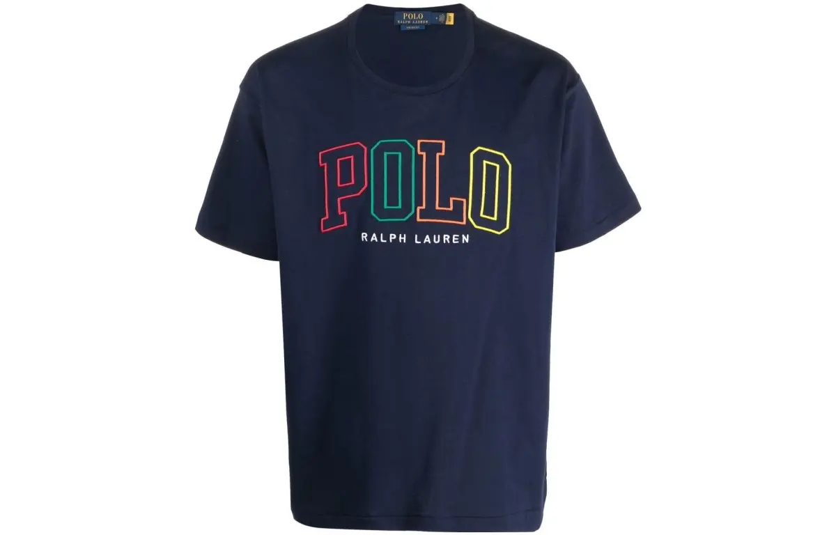 Polo Ralph Lauren Logo-print Short-sleeved T-shirt