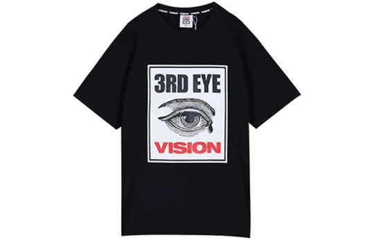 Vision Street Wear T Shirt Unisex Black
