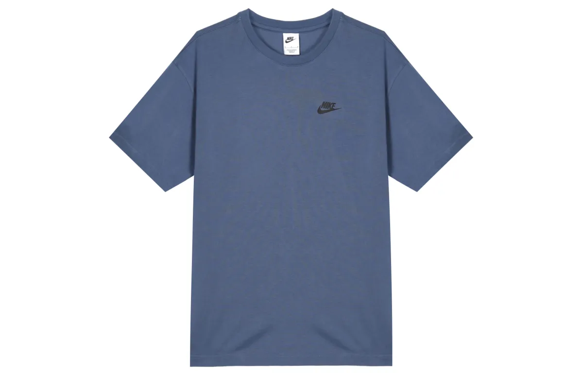 Nike T Shirt Men's Mysterious Deep Sea Blue