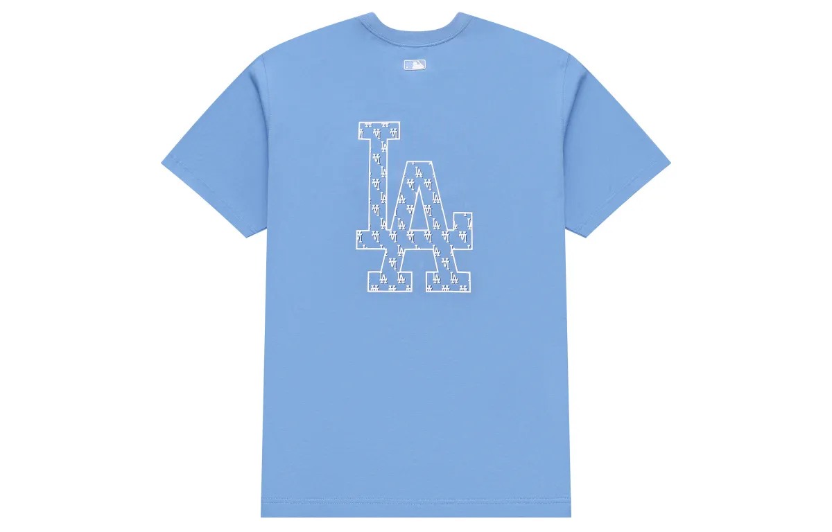 MLB T Shirt Unisex Light Cobalt Blue
