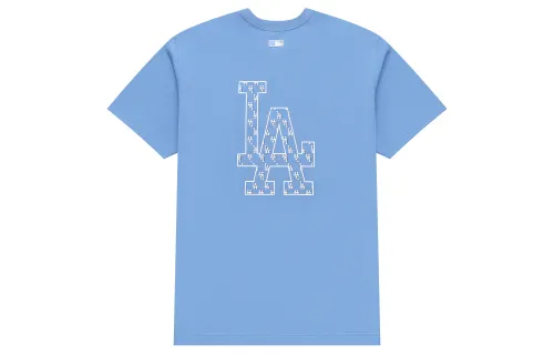 MLB T Shirt Unisex Light Cobalt Blue