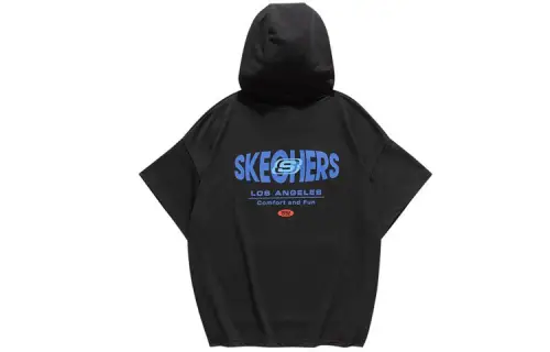 Skechers Straight Fit T Shirt Unisex Couple's