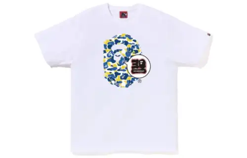 Bape Store Shanghai Bape 30th Anniversary Ape Head Tee Set
