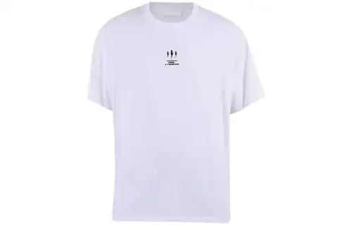 KARL LAGERFELD / Karl Lagerfeld Jeans T Shirts Men's White Crew Neck Moderate Straight Fit