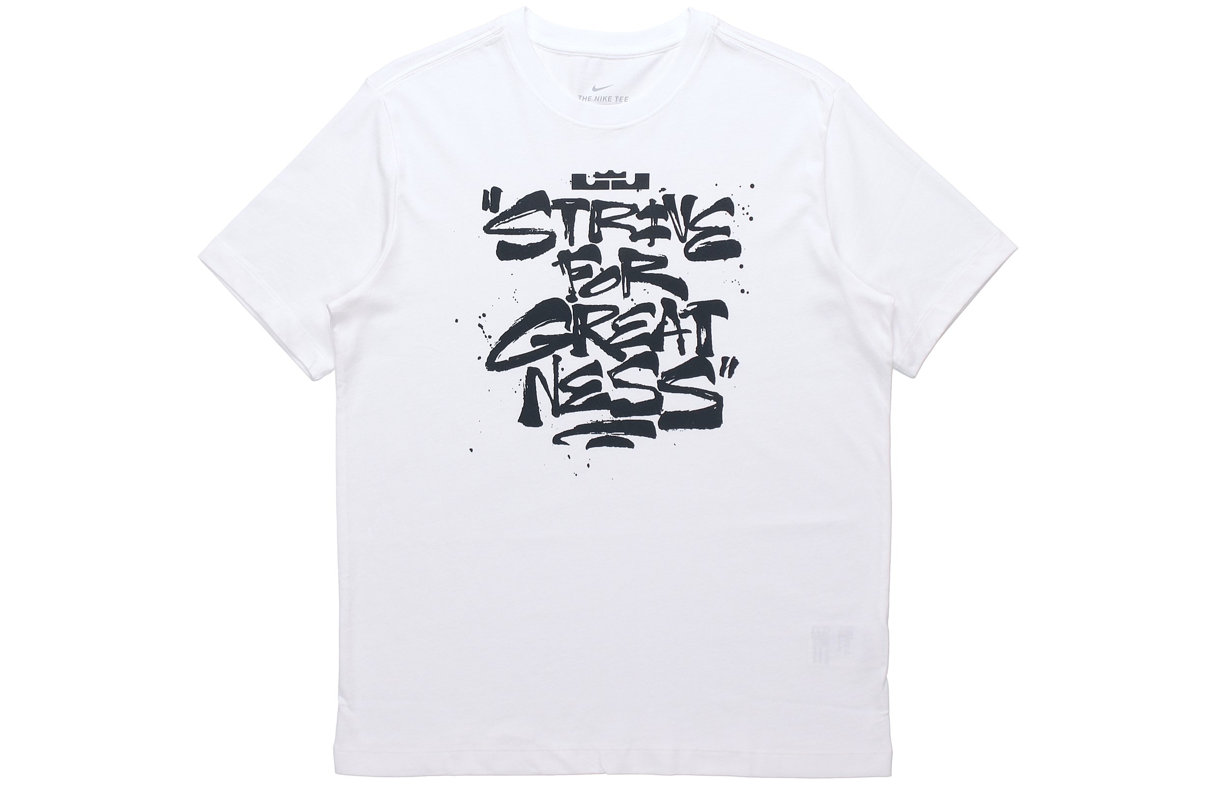 Мужская футболка Nike Lebron Strive for Greatness T (белый) — фото 1