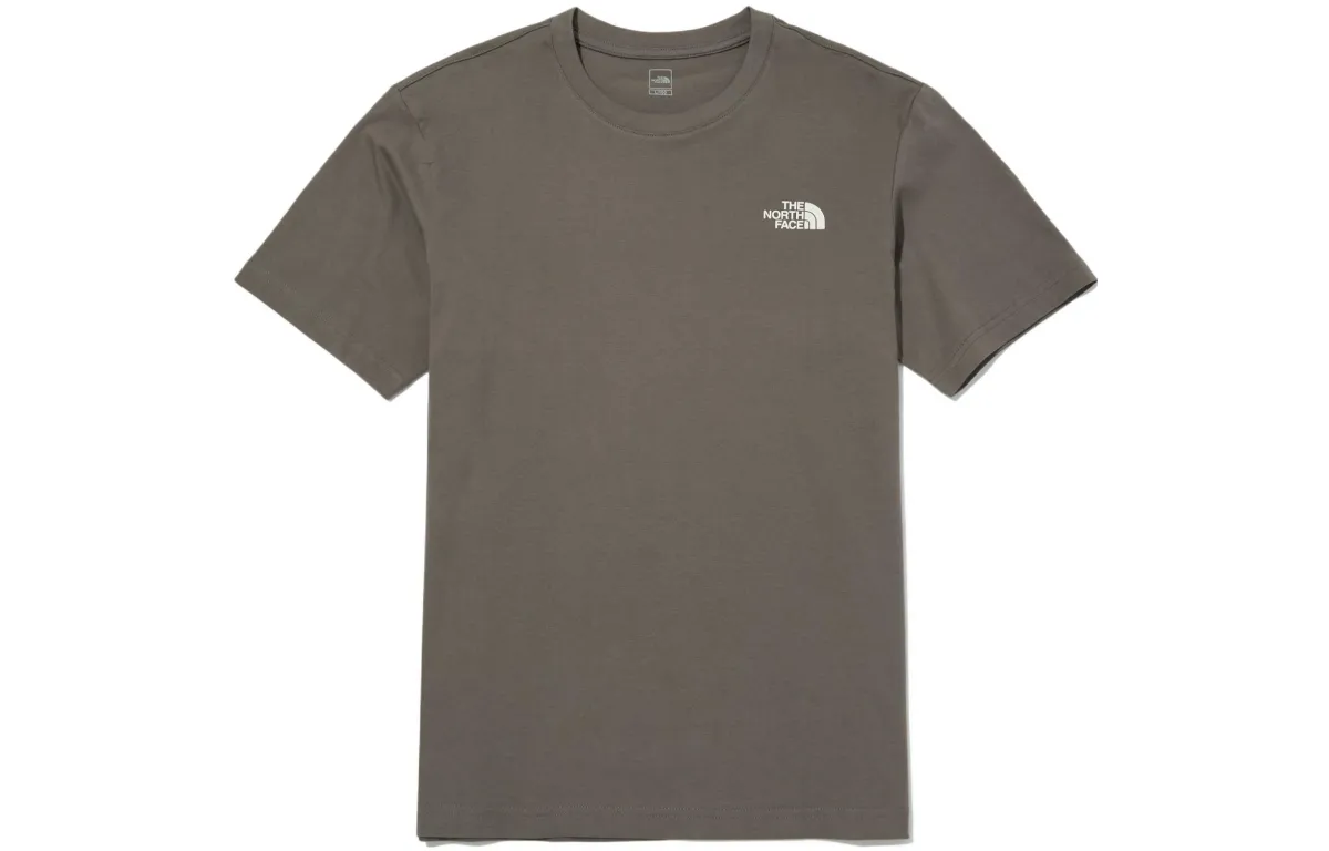 THE NORTH FACE T Shirt Unisex Brown