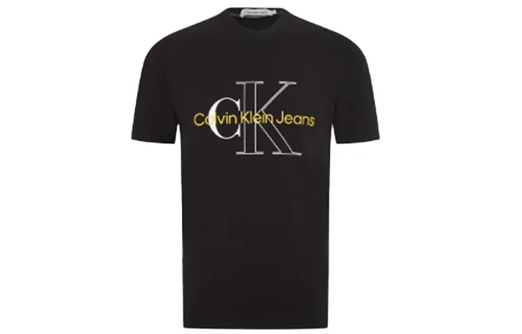 CALVIN KLEIN T Shirt Men's Black