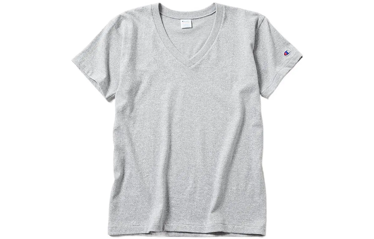 Champion SS22 T Shirt Japan Version Men's Gray