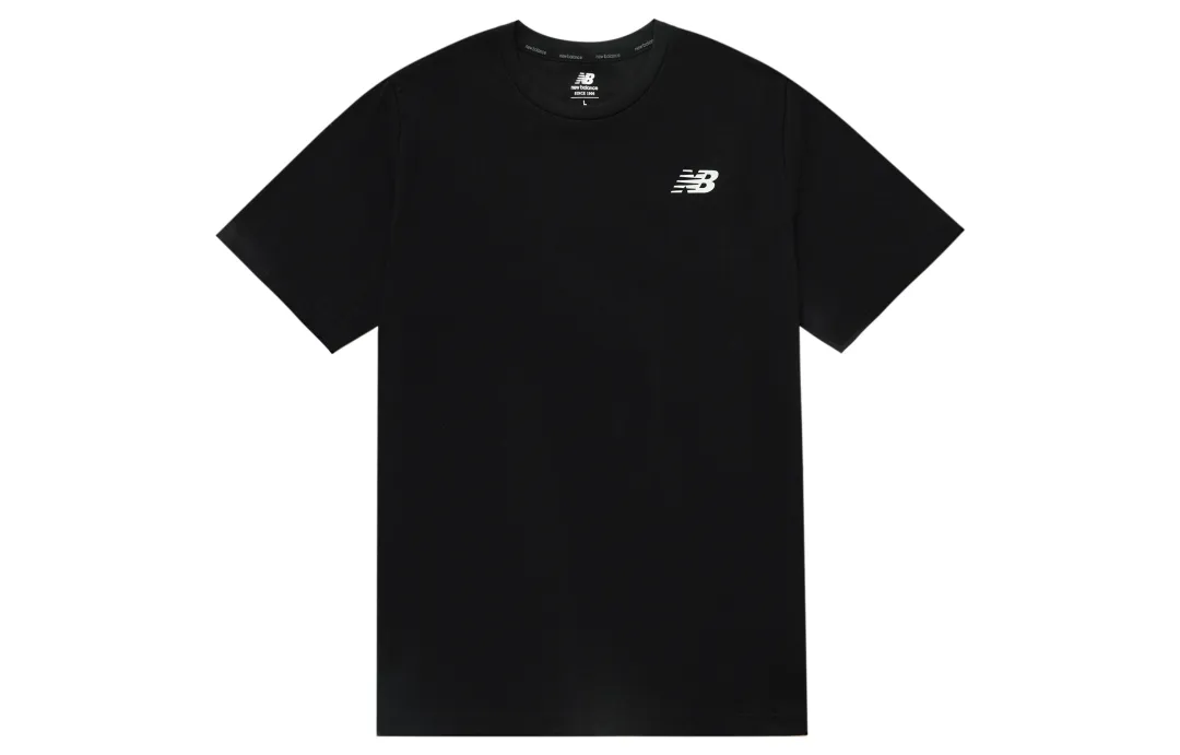 New Balance T Shirt Men's Black
