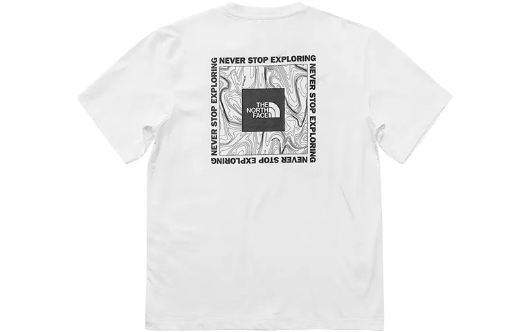 THE NORTH FACE Urban Exploration SS22 T Shirt Men's White