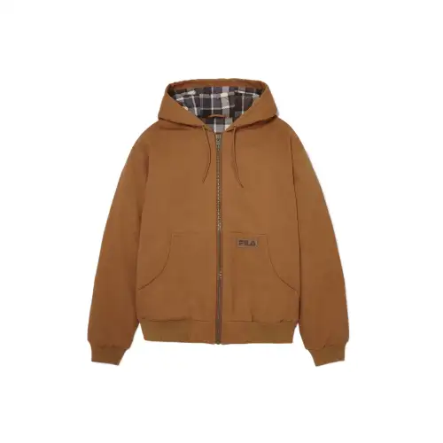 FILA Jackets Men's Umber Hooded Moderate Pilot