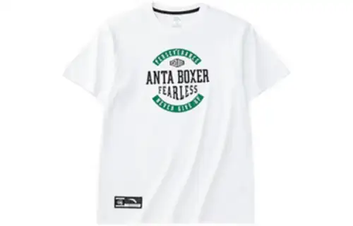 ANTA T Shirts Unisex Crew Neck Moderate Straight Fit