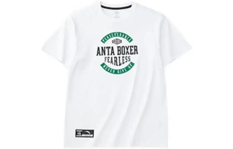 ANTA T Shirts Unisex Crew Neck Moderate Straight Fit