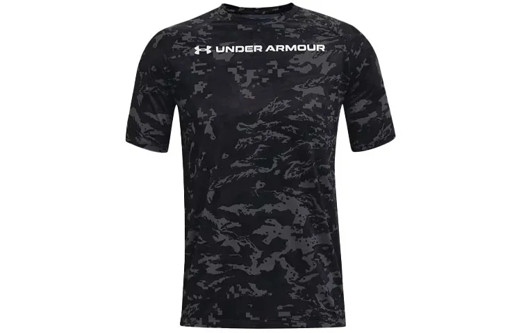 Under Armour ABC T Shirt Men's Peach Gray