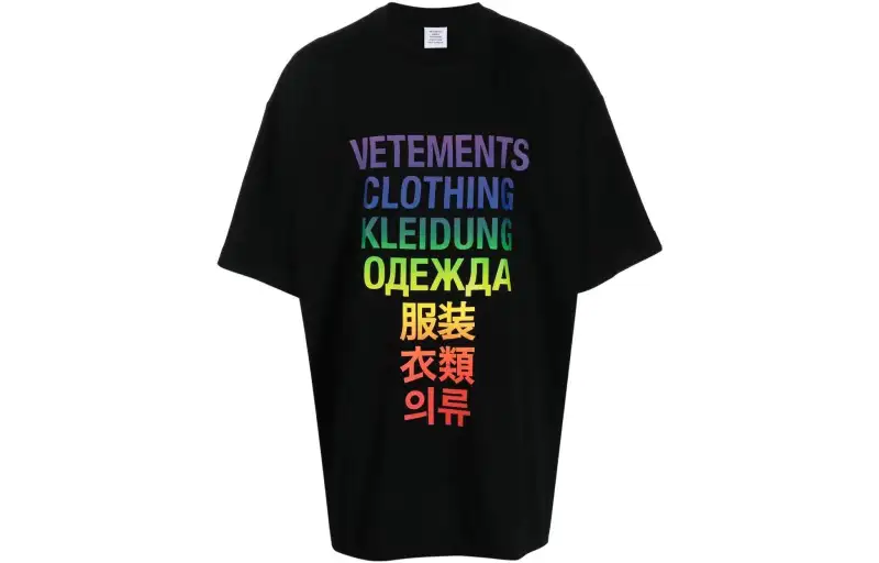 Vetements Translation T Shirt