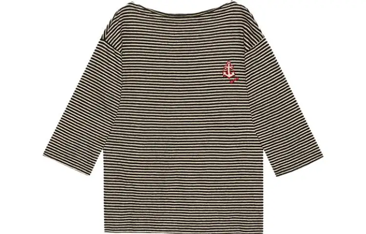 GUCCI T Shirts Men's Black Crew Neck Moderate