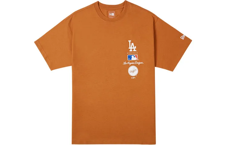 New Era x MLB T-Shirt Unisex Orange