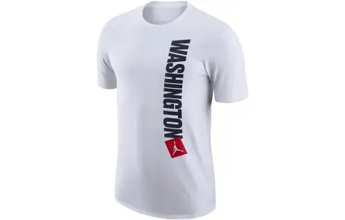 JORDAN Washington Wizards Essential Statement Edition Men's JORDAN Nba T-Shirt