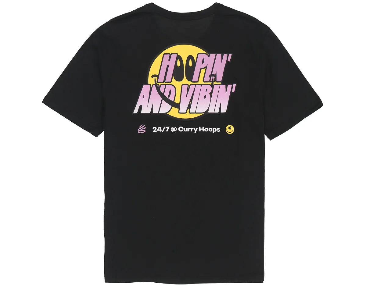 Under Armour Stephen Curry Regular T Shirt Men's Black