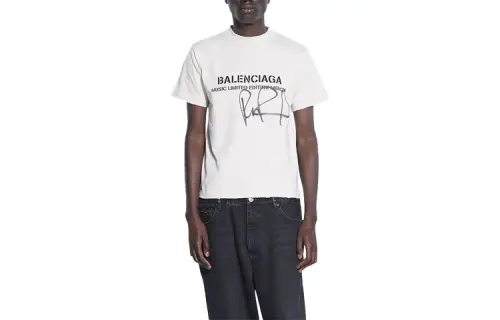 Balenciaga RuPaul Small Fit T shirt