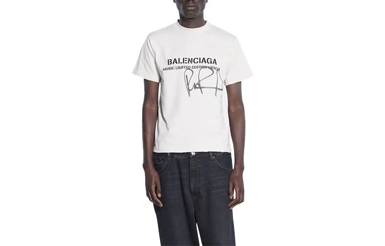 Balenciaga RuPaul Small Fit T shirt