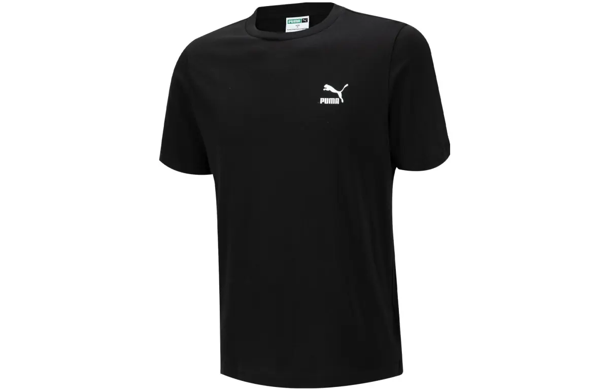 PUMA Set in Sleeve T Shirt Men's Black