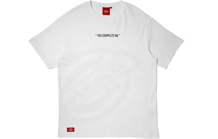 Dickies Straight Fit T Shirt Unisex White