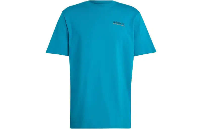 Adidas Originals T Shirt Men's Teal Green