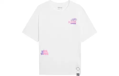 Li Ning T Shirt Men's Basic White