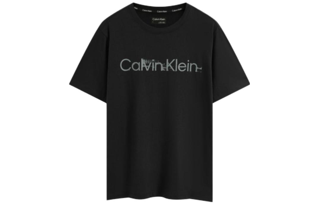 Мужская футболка CALVIN KLEIN T-Shirt (черная)