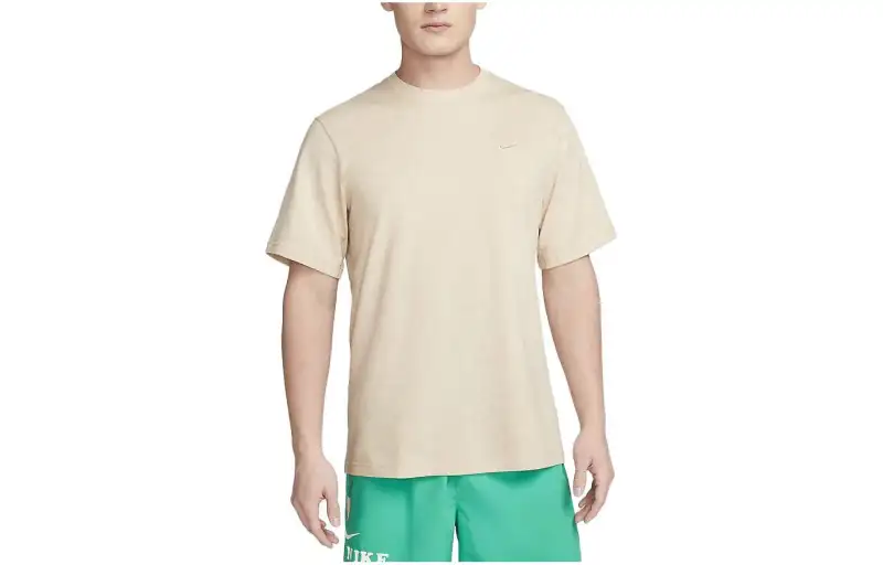 Nike Dri Fit T Shirt Men's Light Umber