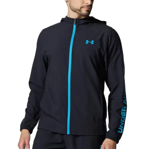 Under Armour Woven Collection Jacket Men's Black 001