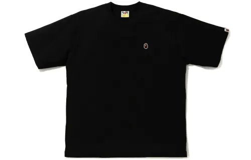 A BATHING APE Head One Point Tee