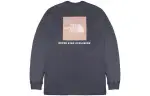 THE NORTH FACE T Shirts Men's Dark Gray Crew Neck Moderate Straight Fit