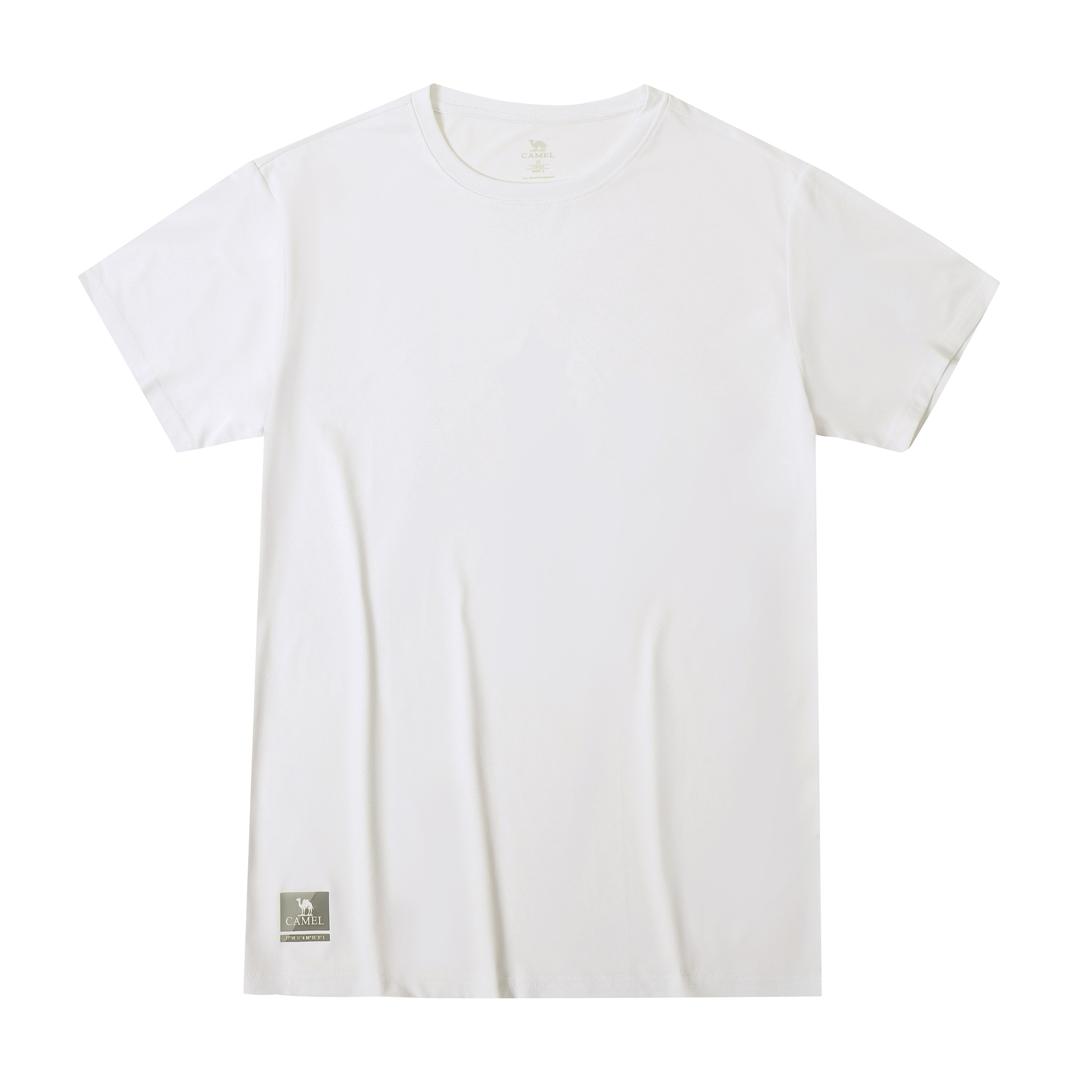 CAMEL Urban Function Series Quick Dry T Shirts Men’s Crew Neck Moderate