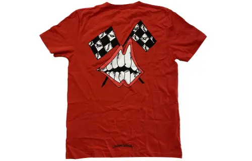 Chrome Hearts T Shirt Unisex Red