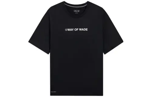 Li Ning Wade Collection T Shirt Men's Black