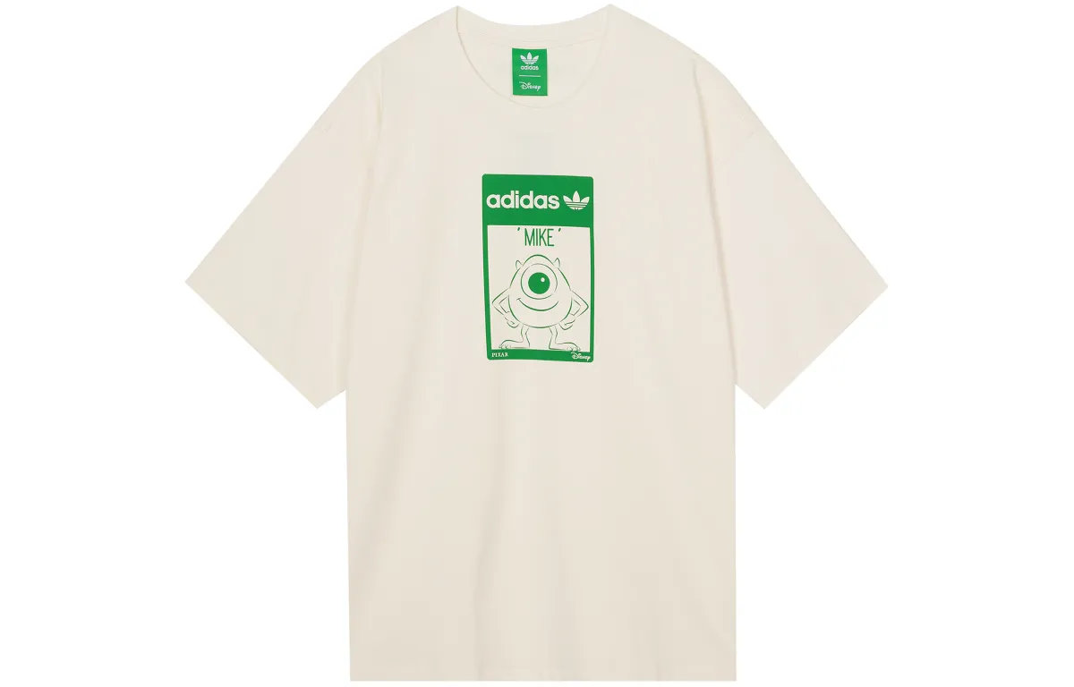 Adidas Originals x Disney T Shirt Unisex Ecru