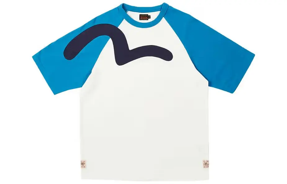 PALACE X Evisu Seagull Raglan T shirt