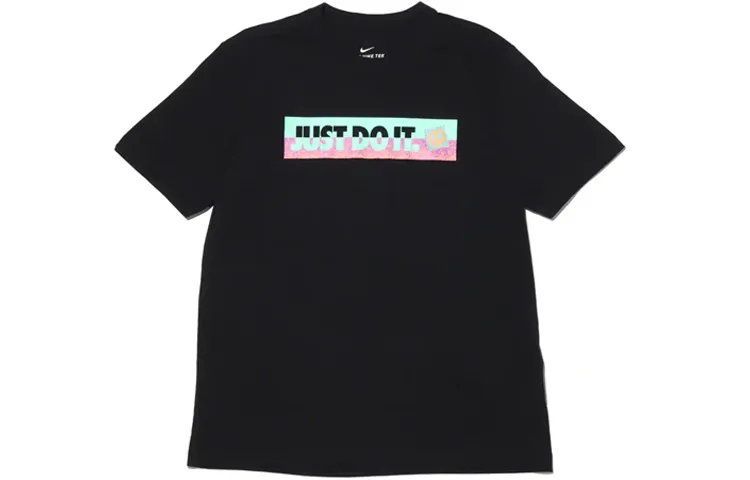 Nike Set-in Sleeve T-Shirt Men's Black