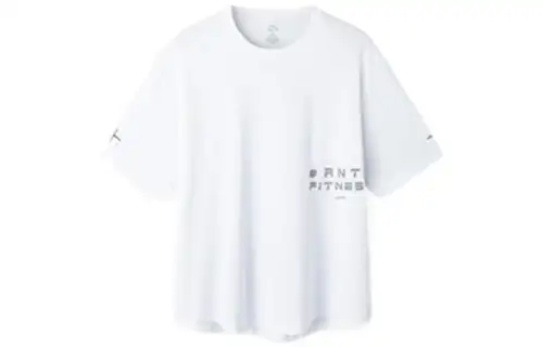 ANTA Variety Training Collection T Shirts Men's Crew Neck Moderate Straight Fit