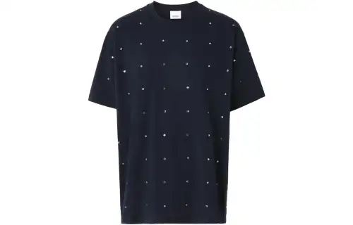 Burberry SS23 T Shirt Men's Dark Charcoal Blue